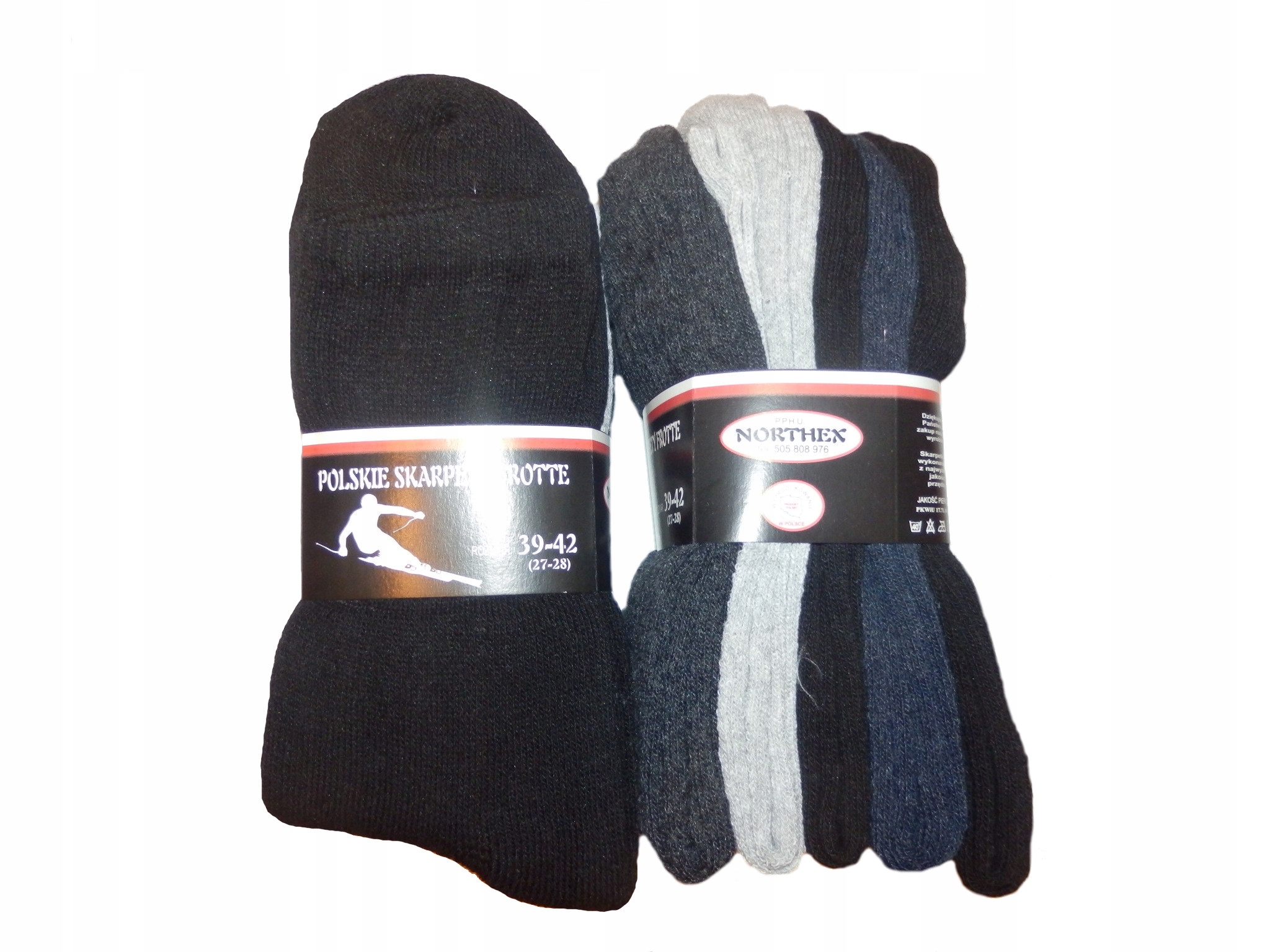 

Skarpety Skarpetki Polska Frota 43-46 Frotte 10PAR