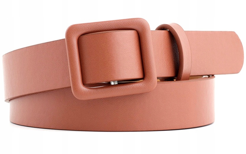 

Skórzany Pasek do sukienki damski malowany mocny