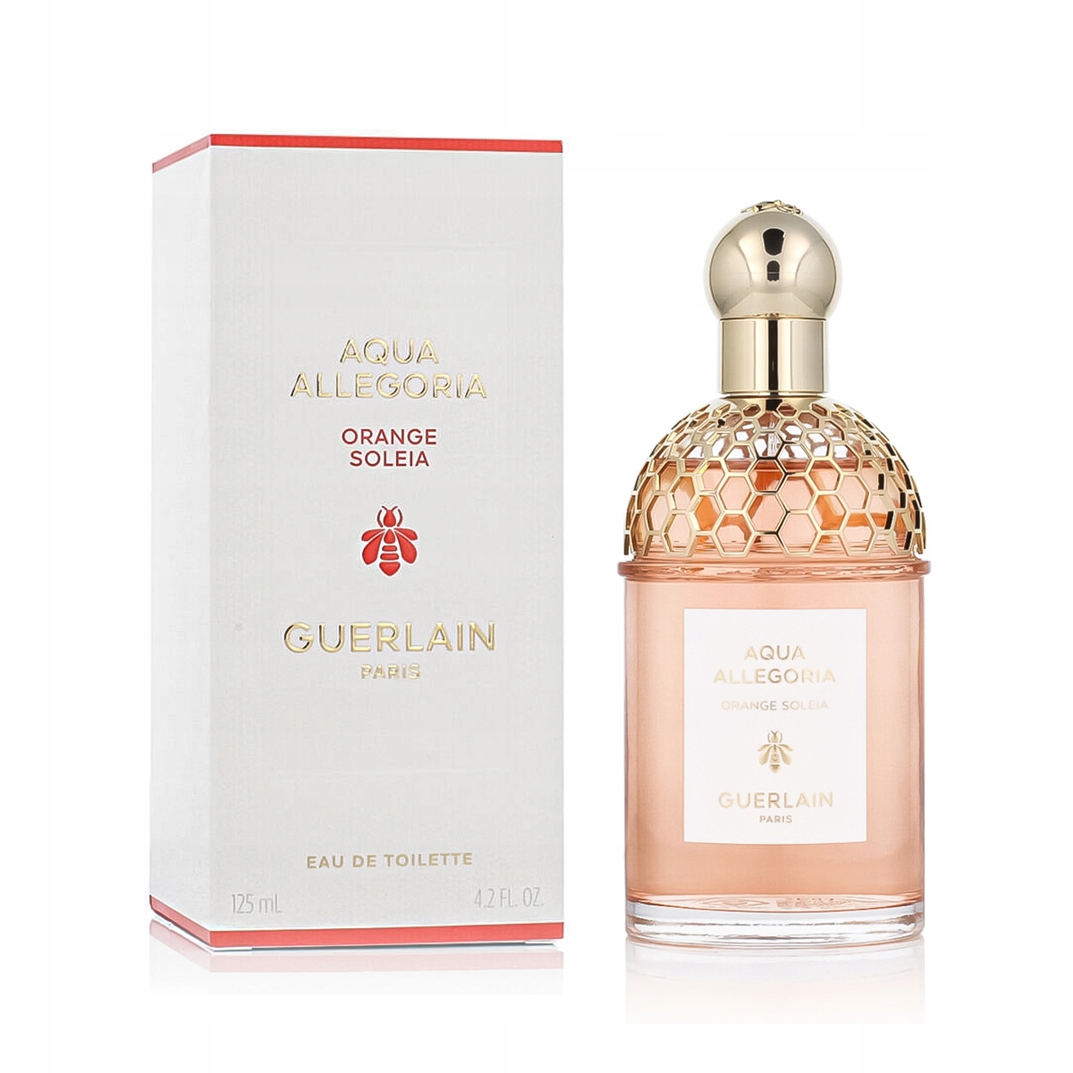 Guerlain Aqua Allegoria Orange Soleia Edt plnitelný 125 ml Unisex