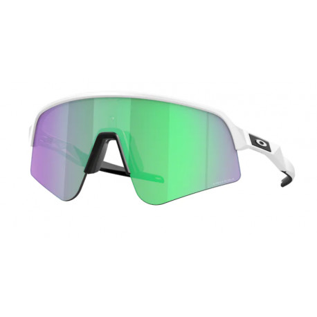 Oakley okulary przeciwsłoneczne sportowe Sutro Lite Sweep białe