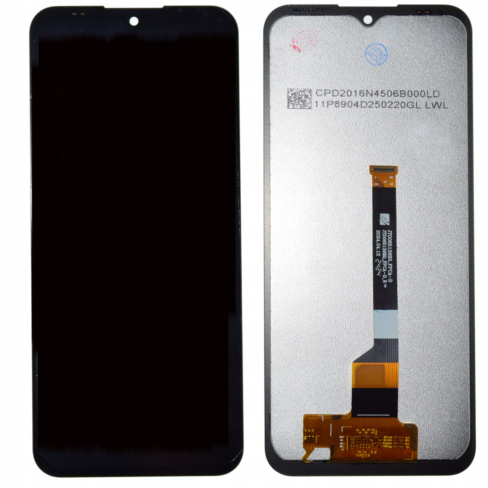 LCD displej pro Myphone Hammer Construction 2 5G