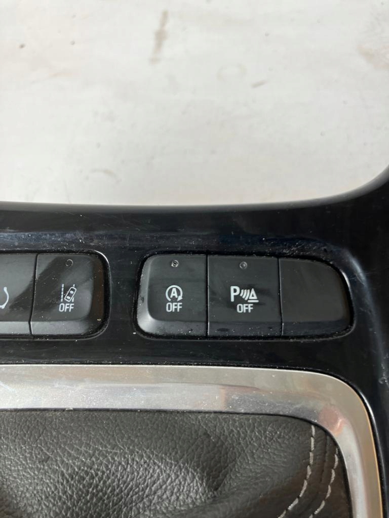 Pomello ghetta CHROM MANUAL CROSSLAND X