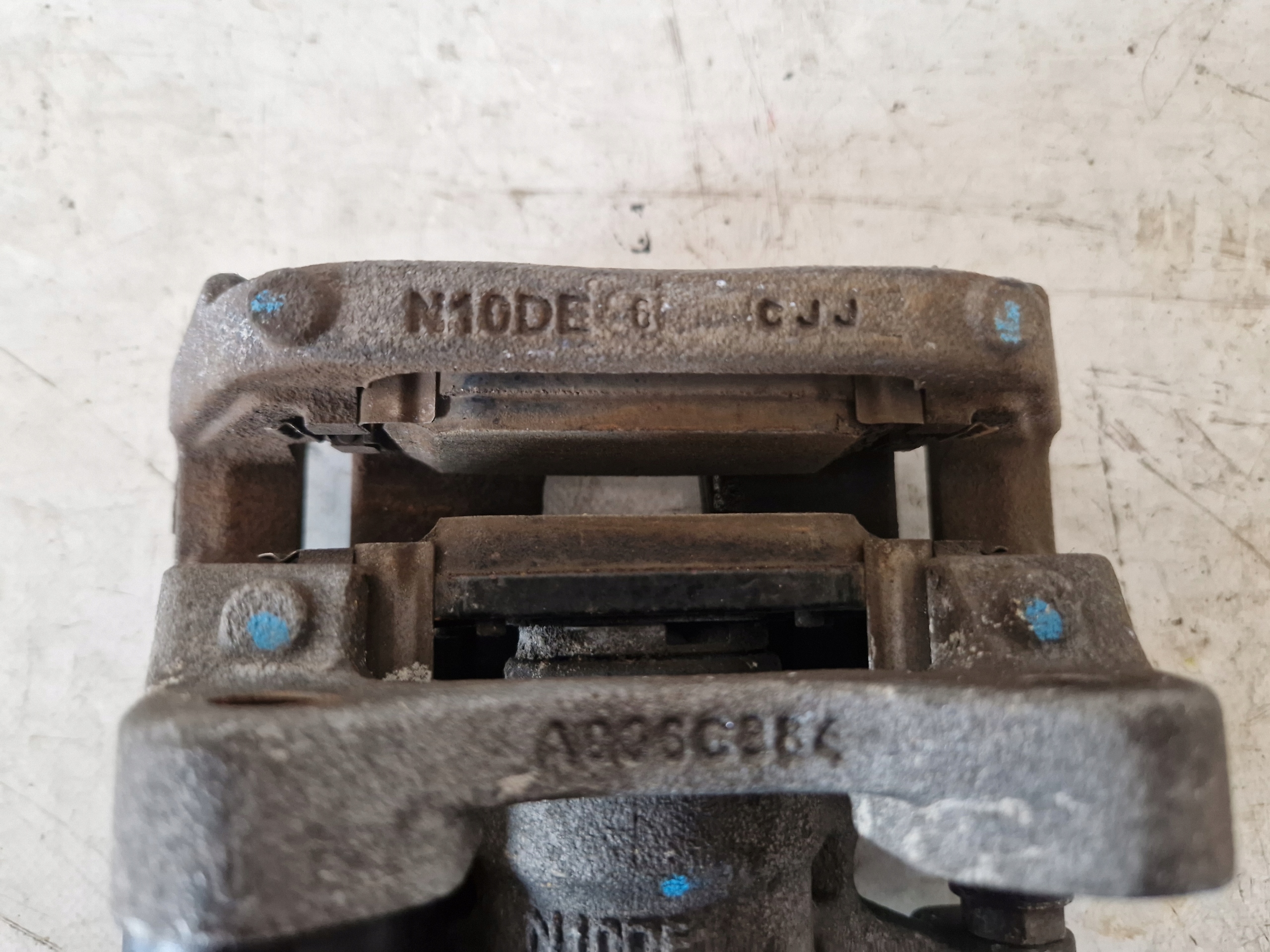 FORD EXPLORER VI MK6 2020- caliper CHAMULCOWY rear part rear left L1MC2D251CD