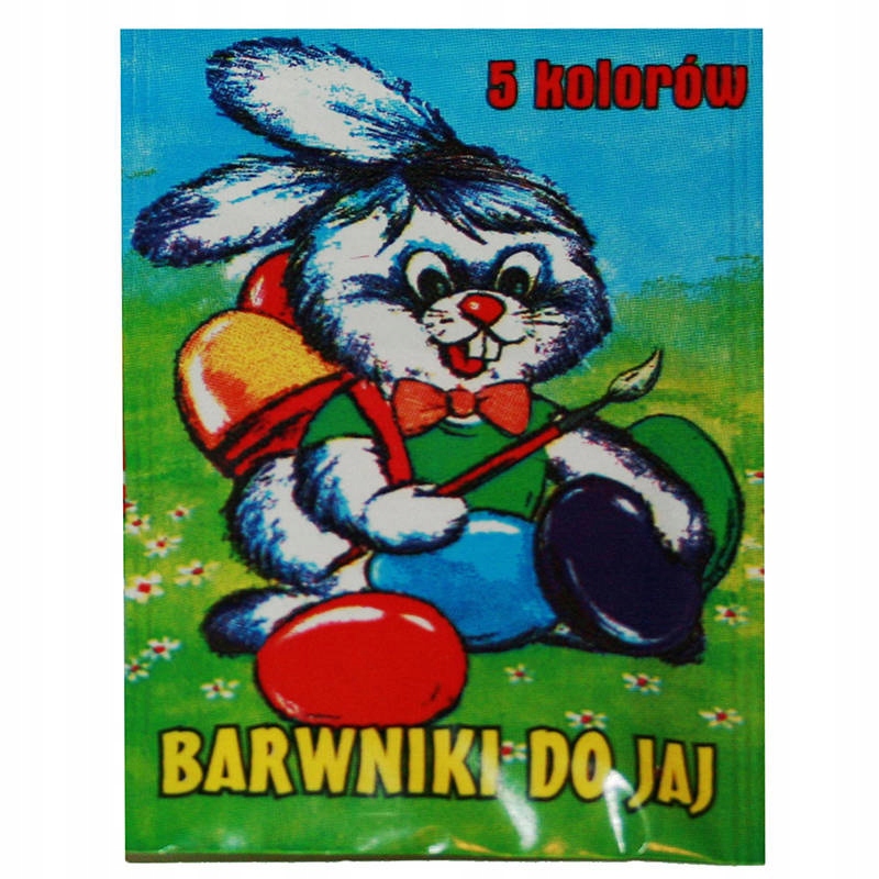 

Barwniki spożywcze do jajek Barwnik
