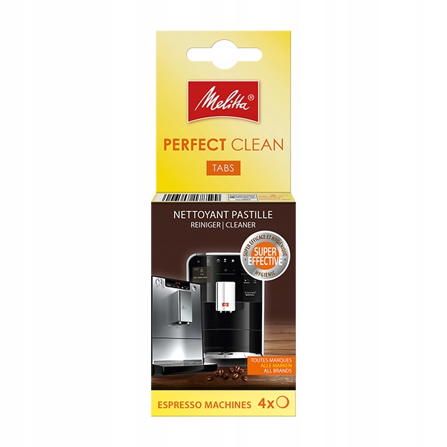 

Tabletki czyszczące do ekspresu Melitta 4x1,8g