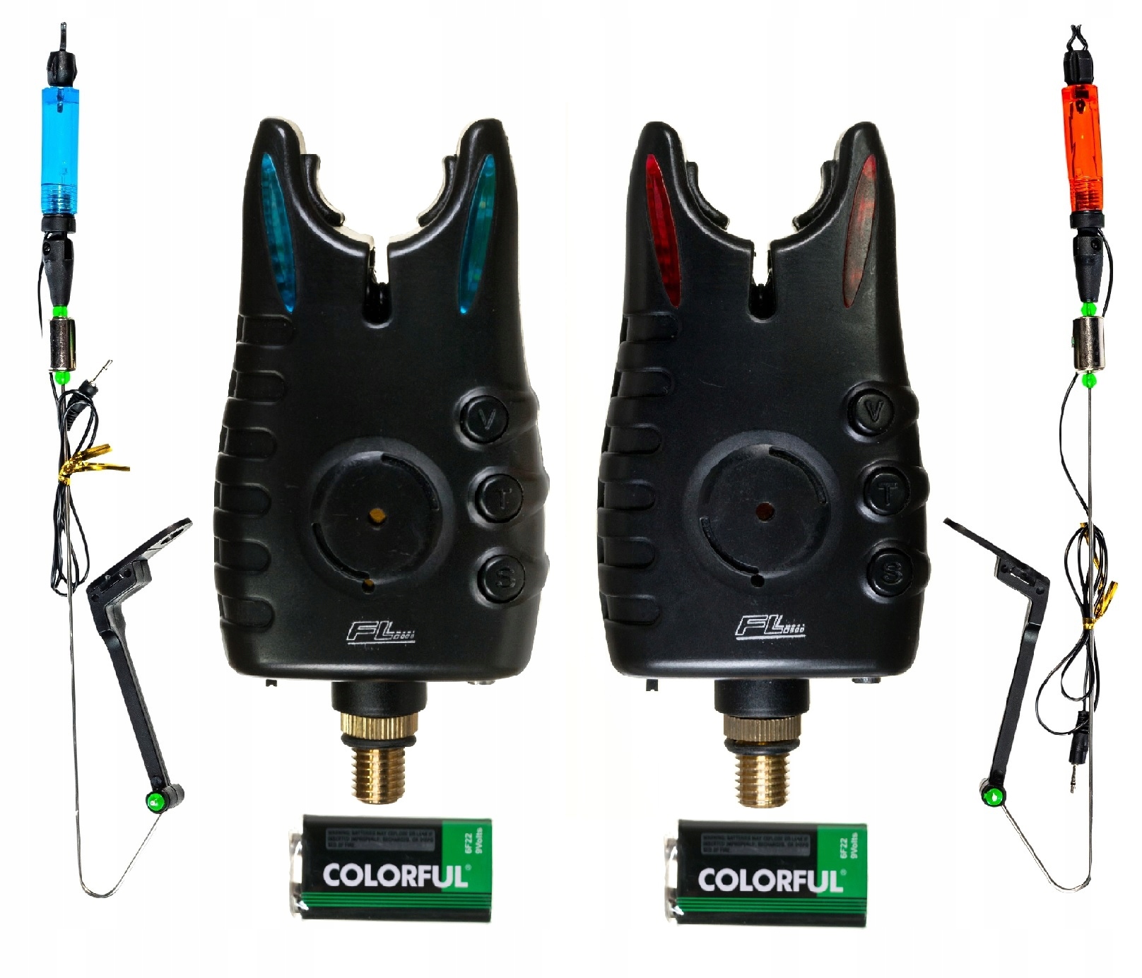 2x Elektroniczny Sygnalizator Brań 2x Swinger Led