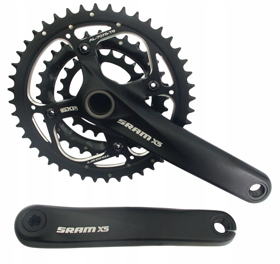 Korba Sram X5 Gxp 175mm 44/32/22 3x9 Box, Nowa