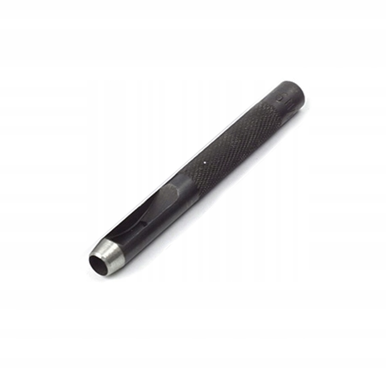 Kovový děrovač pro otvory v kůži o průměru 5 mm