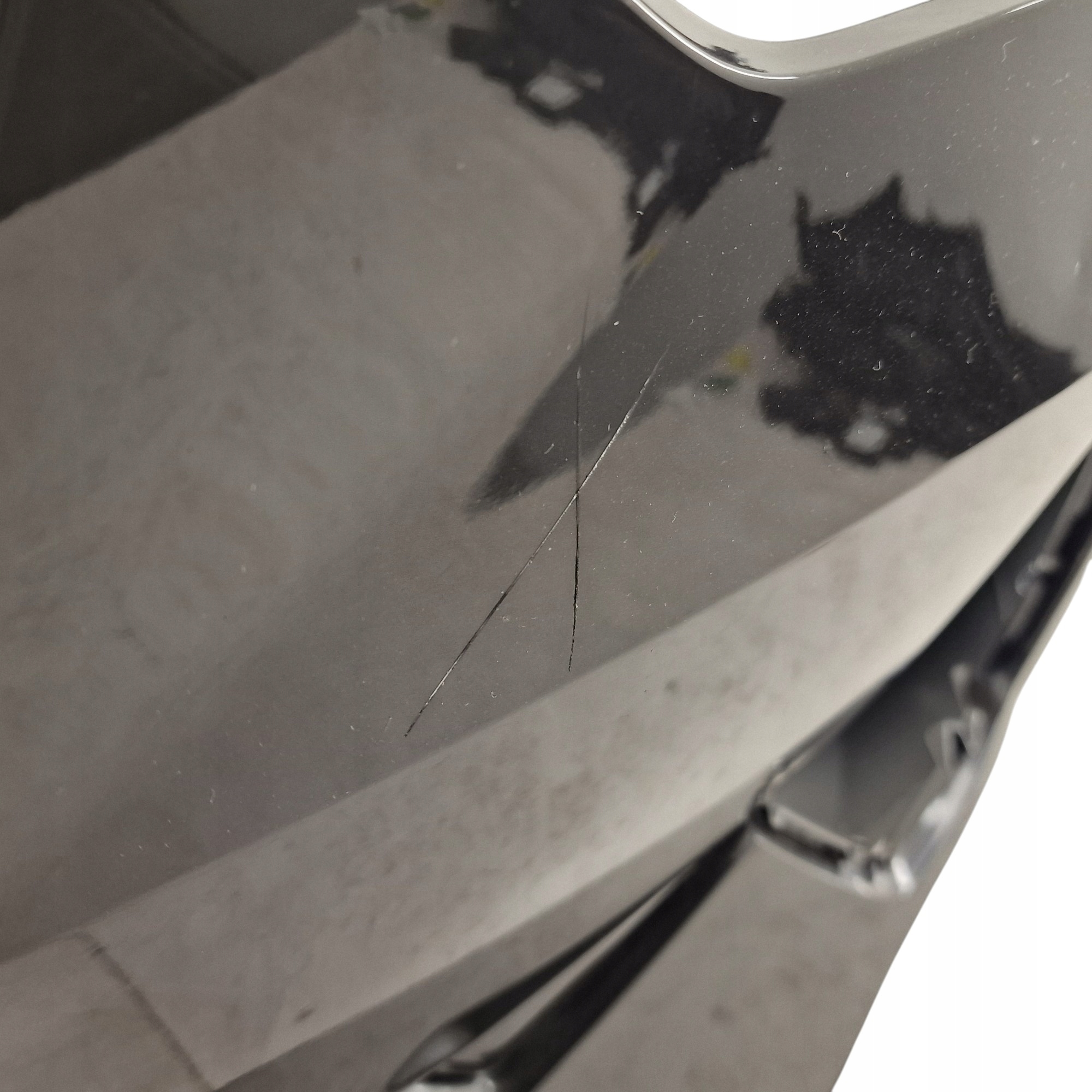 bumper front VOLVO XC60 II LIFT 4X PDC without washers 2021