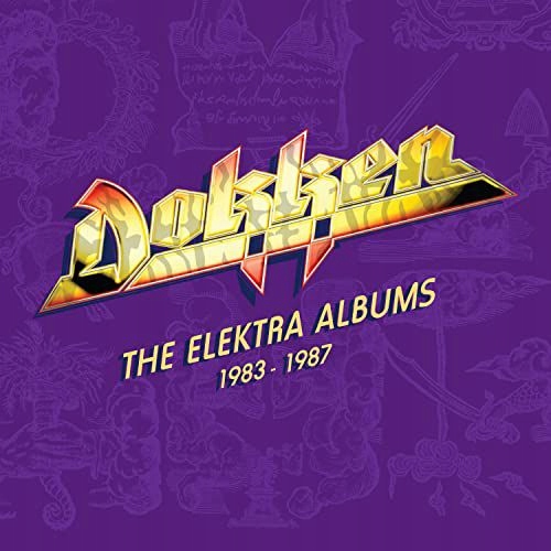 Dokken: The Elektra Albums (4CD)
