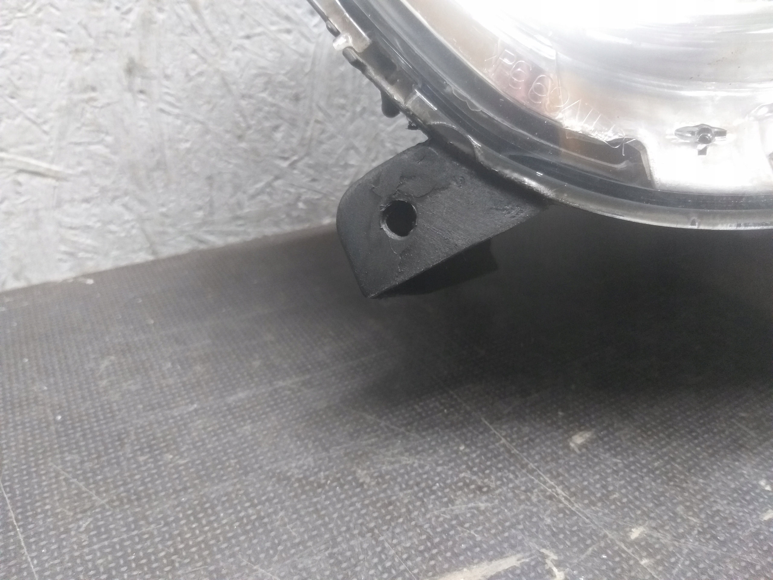 light front left DACIA DOKKER 260607950R