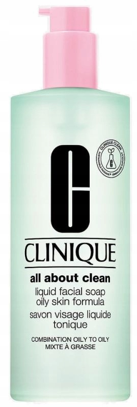 Clinique Tekuté Mýdlo Na Obličej 400 ml