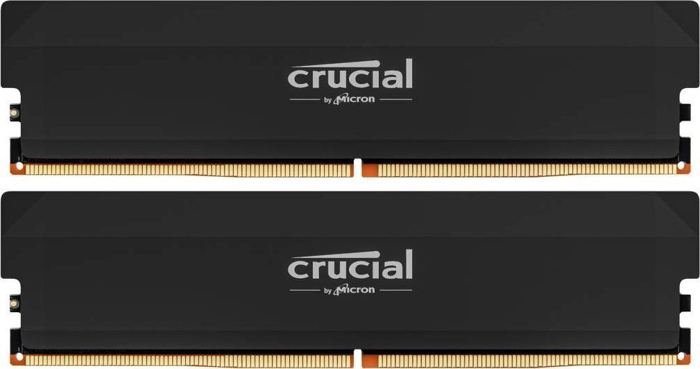Pamięć Crucial Pro Overclocking, DDR5, 64 Gb, 6400MHz, CL40