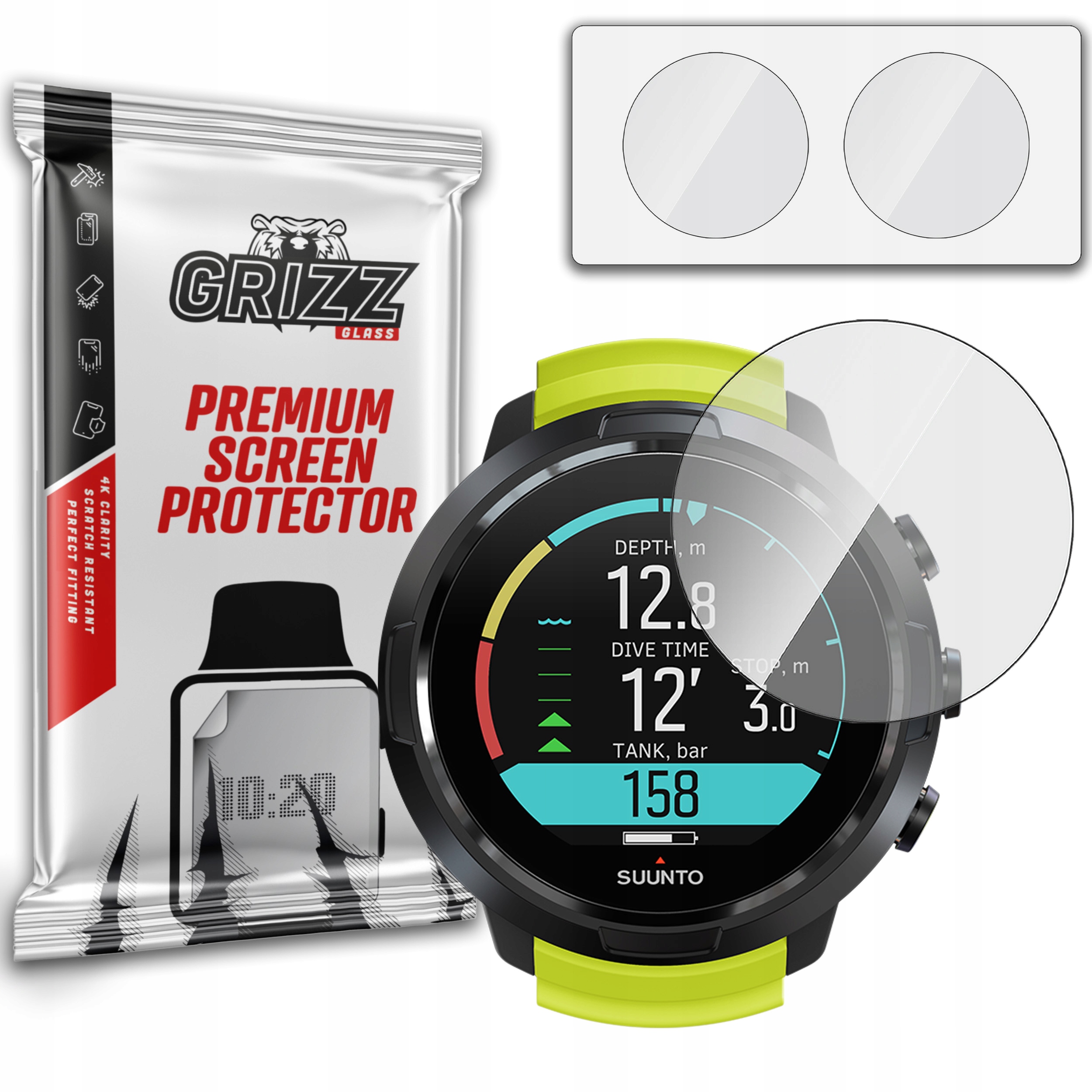 

Szkło hybrydowe do Suunto D5