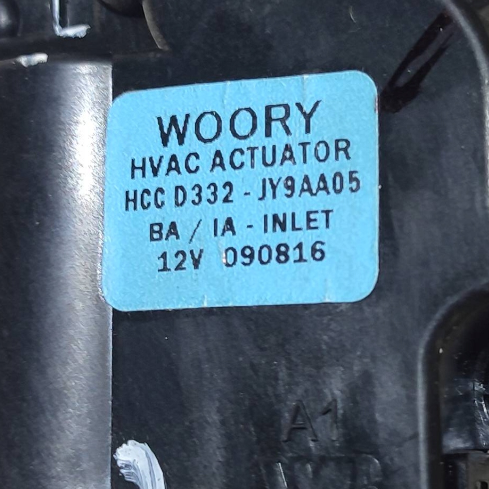 Micro moteur klap Bouches buses Hyundai i20 (GB IB) D332JY9AA05