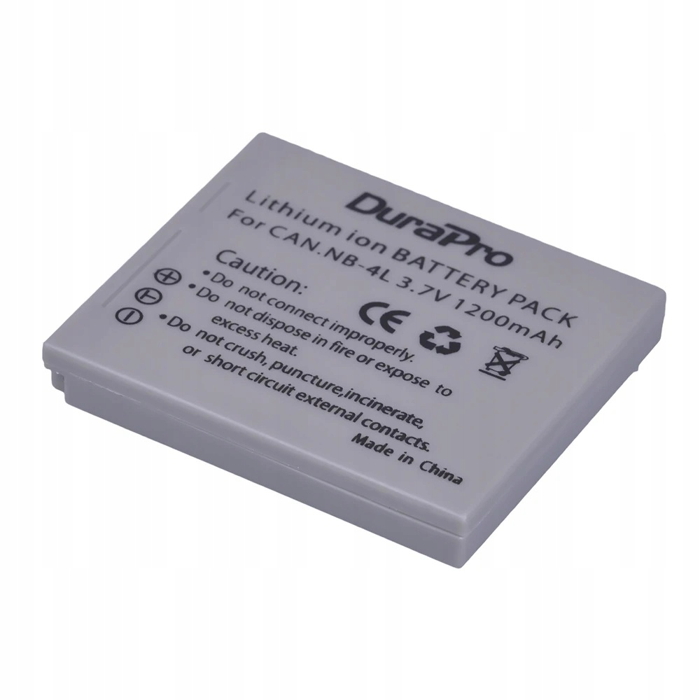 Akumulator Bateria NB-4L NB4LH do CANON IXUS 40 50 55 60 70 75 220 -1200mAh Kod producenta 9178