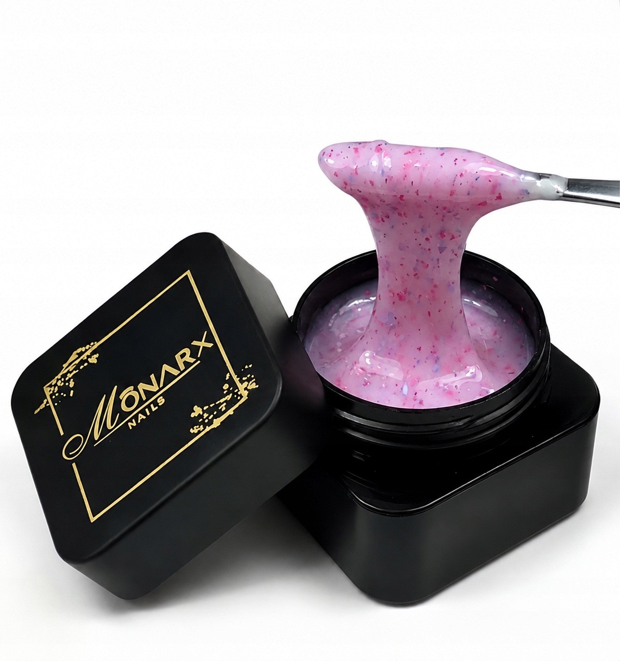 Gel Budující Yogurt 2 30 ML. Růžový (no Hema/tpo) Monarx
