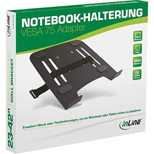 InLine 23162A uchwyt do notebooka z adapterem VESA Marka InLine