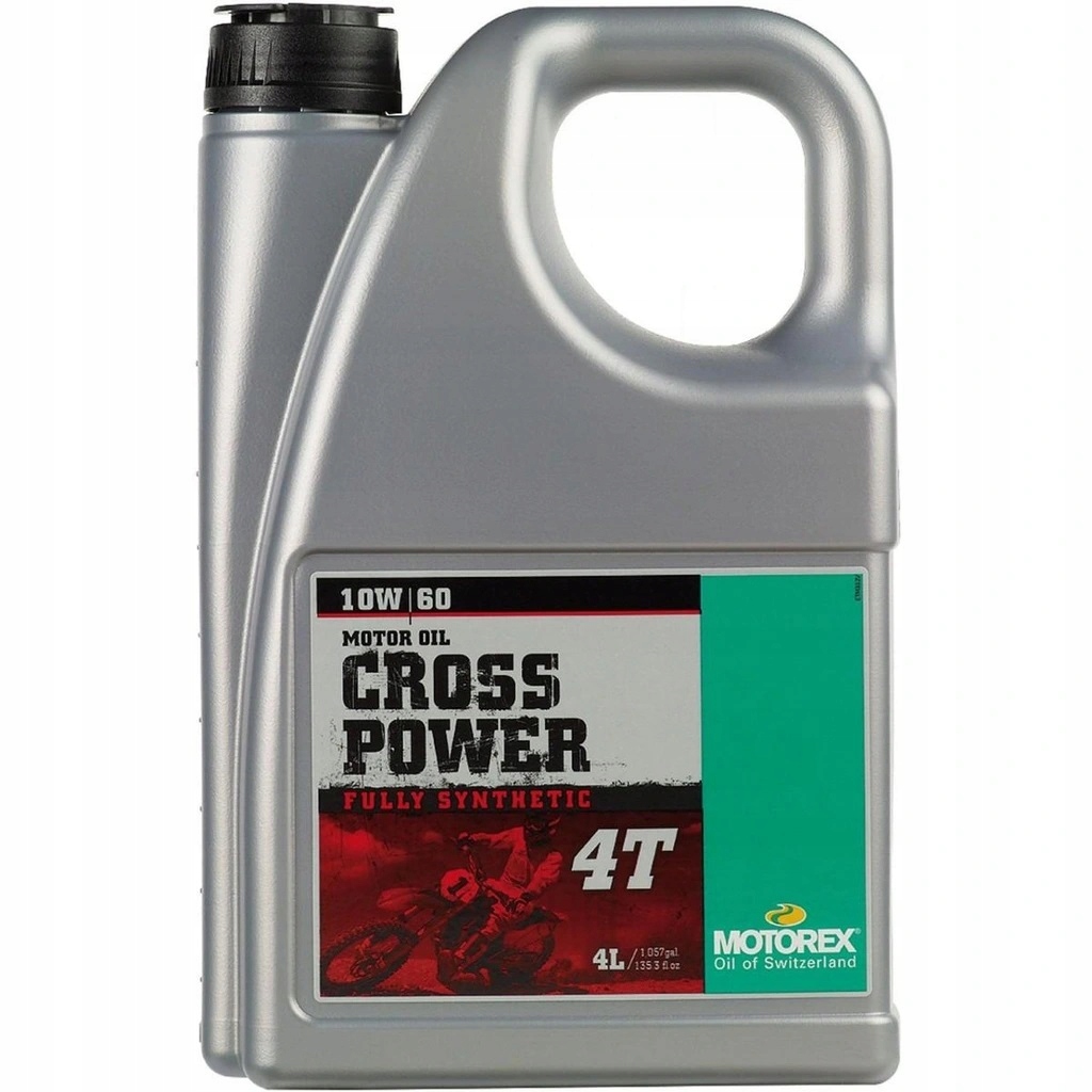 Motorex Cross Power 4T 10W60 4L - Olej motocyklowy