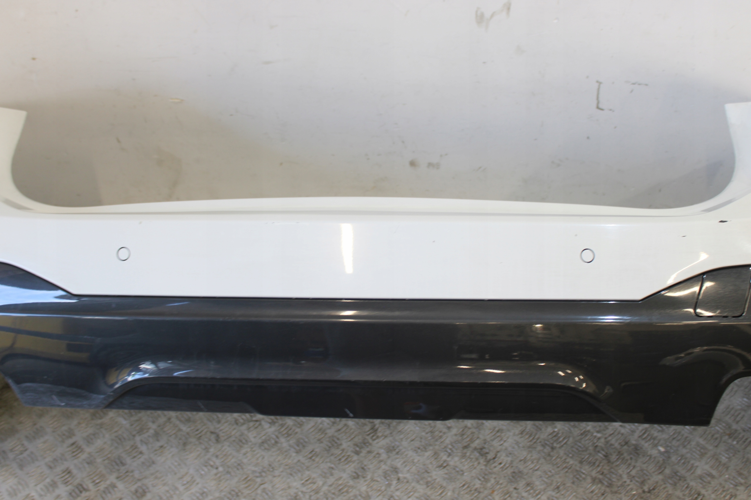 bumper rear part rear complete 6X PDC BMW 6 GT G32 m-packet