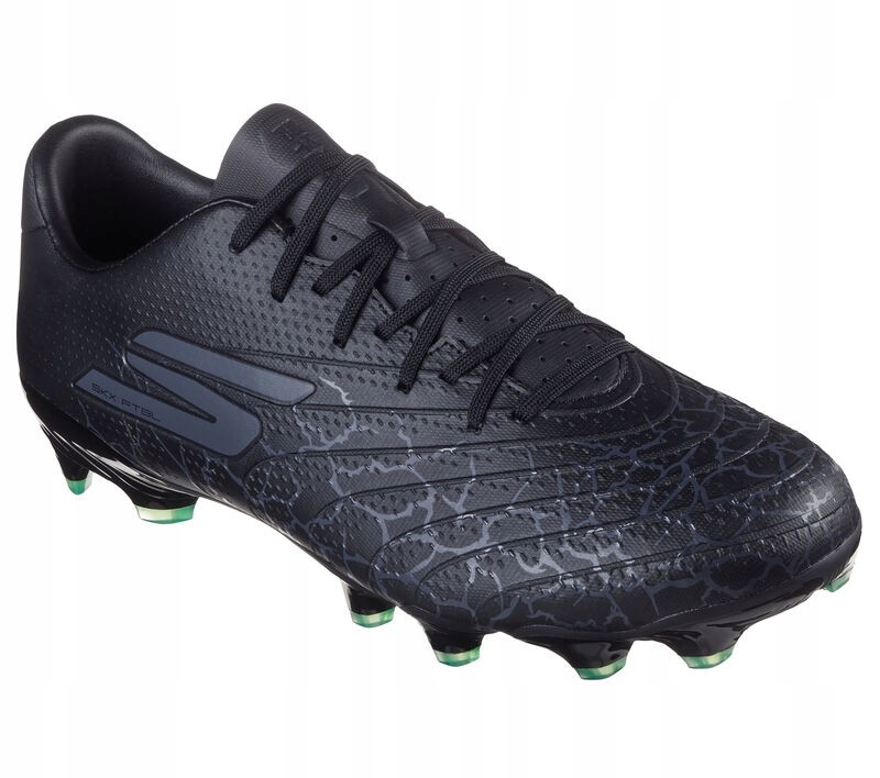 Pánské korkové boty Skechers SKX_01 Gold Fg černé 252017 Bksl