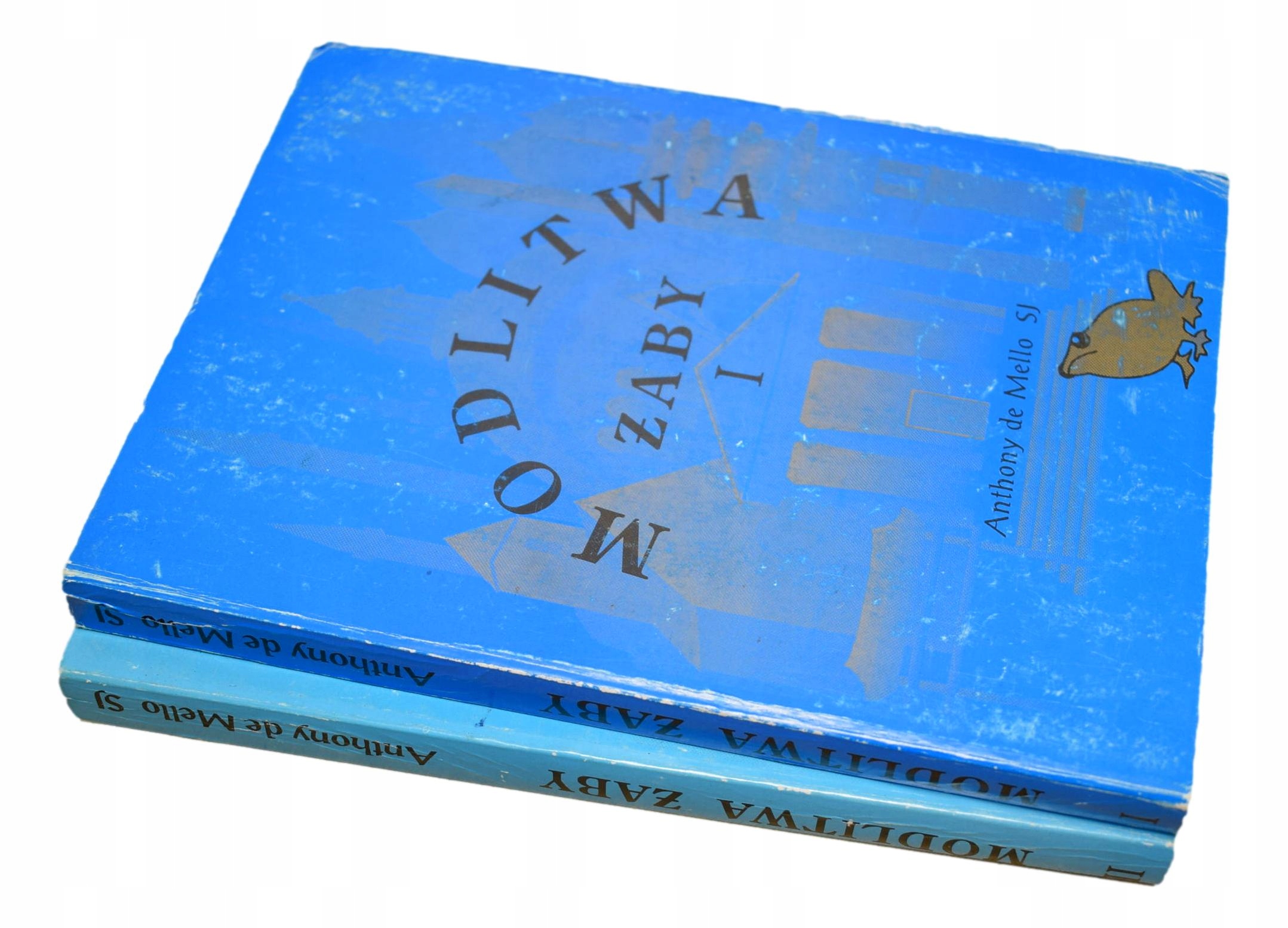 MODLITWA ŻABY 2 CZĘŚCI Mello