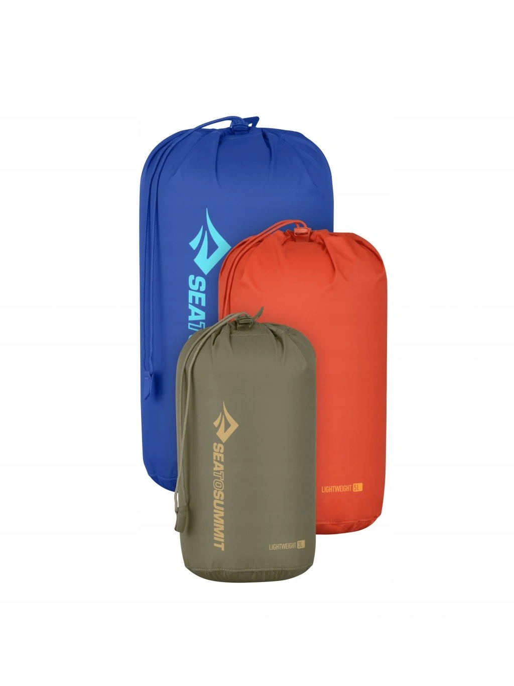 Sea To Summit obal Lightweight Stuff Sack Set 3L, 5L a 8L