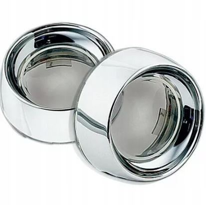 Tienidlá pre smerovky Bullet Softail 2019 až 2024 Chrómované Dymové