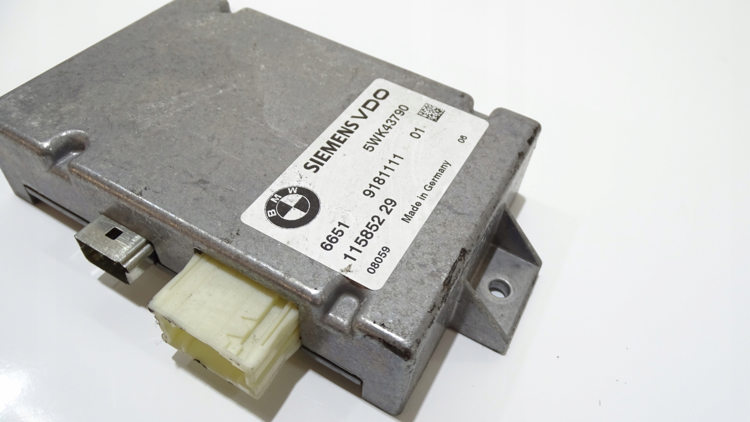modul Schalt öv, szíj KAFAS BMW E60 E61 9181111 (4642371)