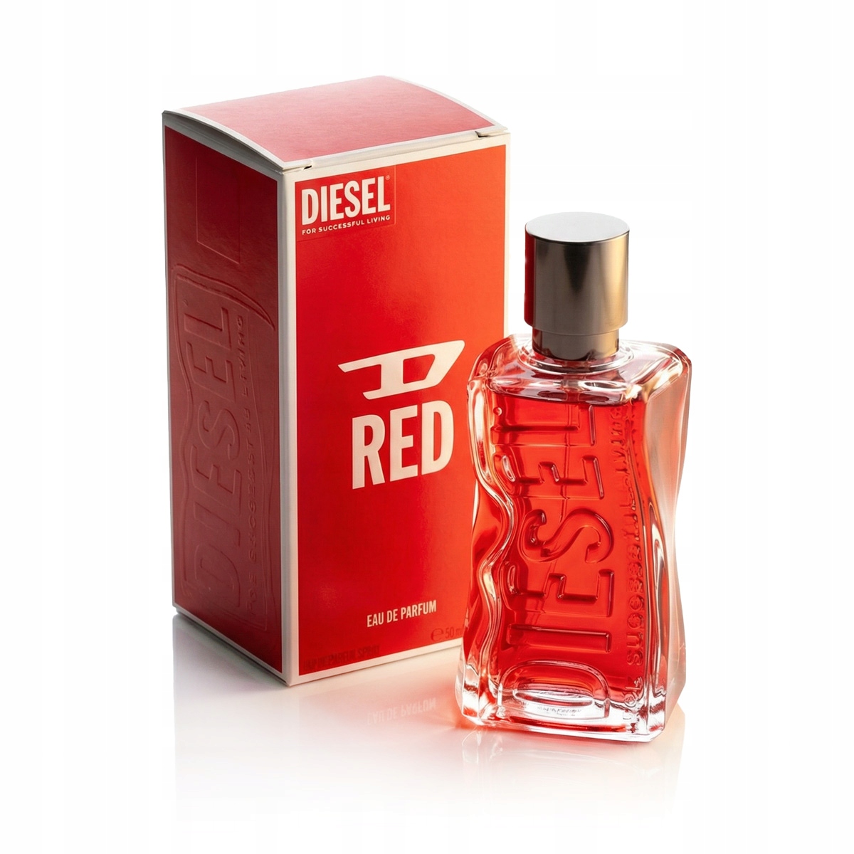 Diesel D Red Edp 50 ml Unisex