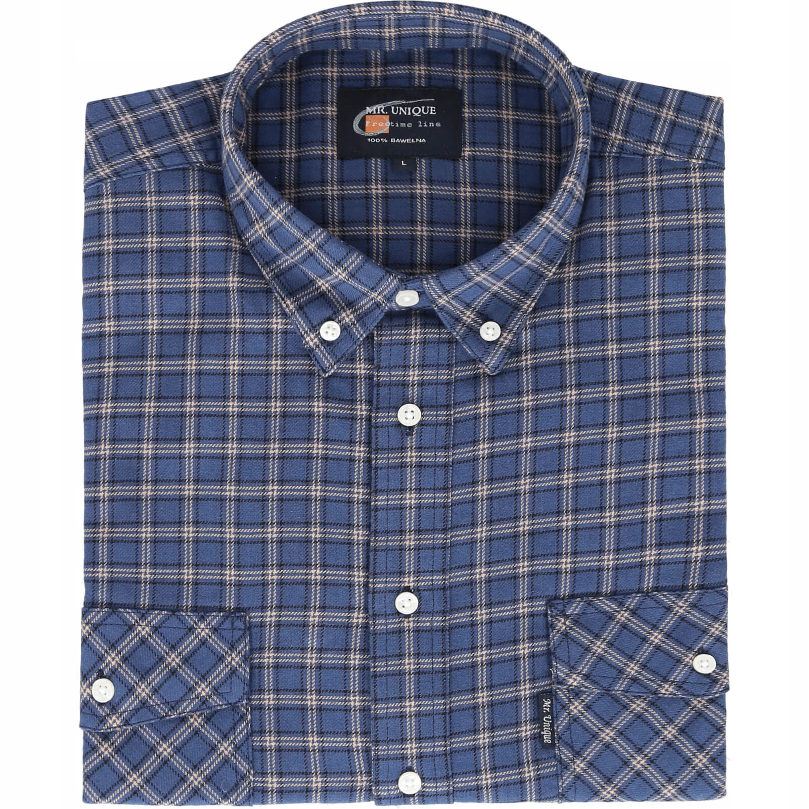 

szeroka koszula męska Mr.Unique 3XL/48_klatka_144