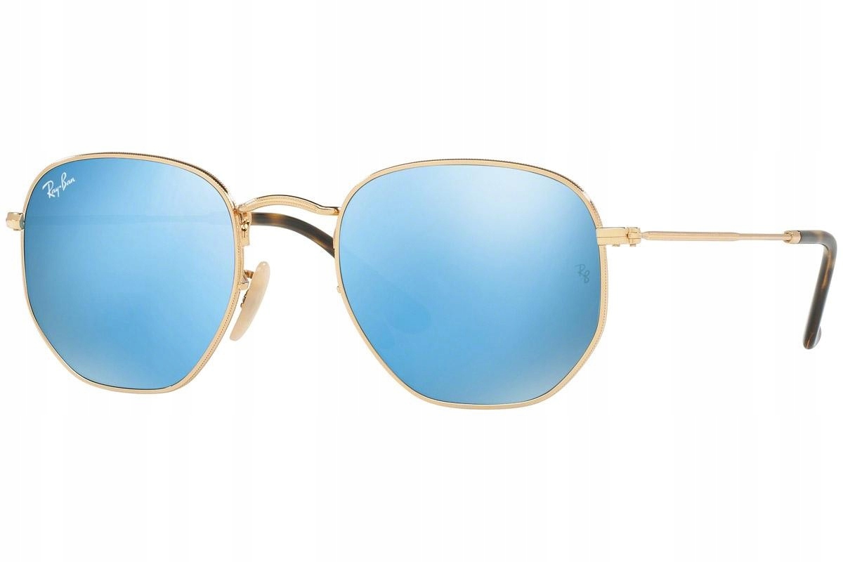Sluneční brýle Ray Ban 3548 Hexagonal 001/9O Rb 51