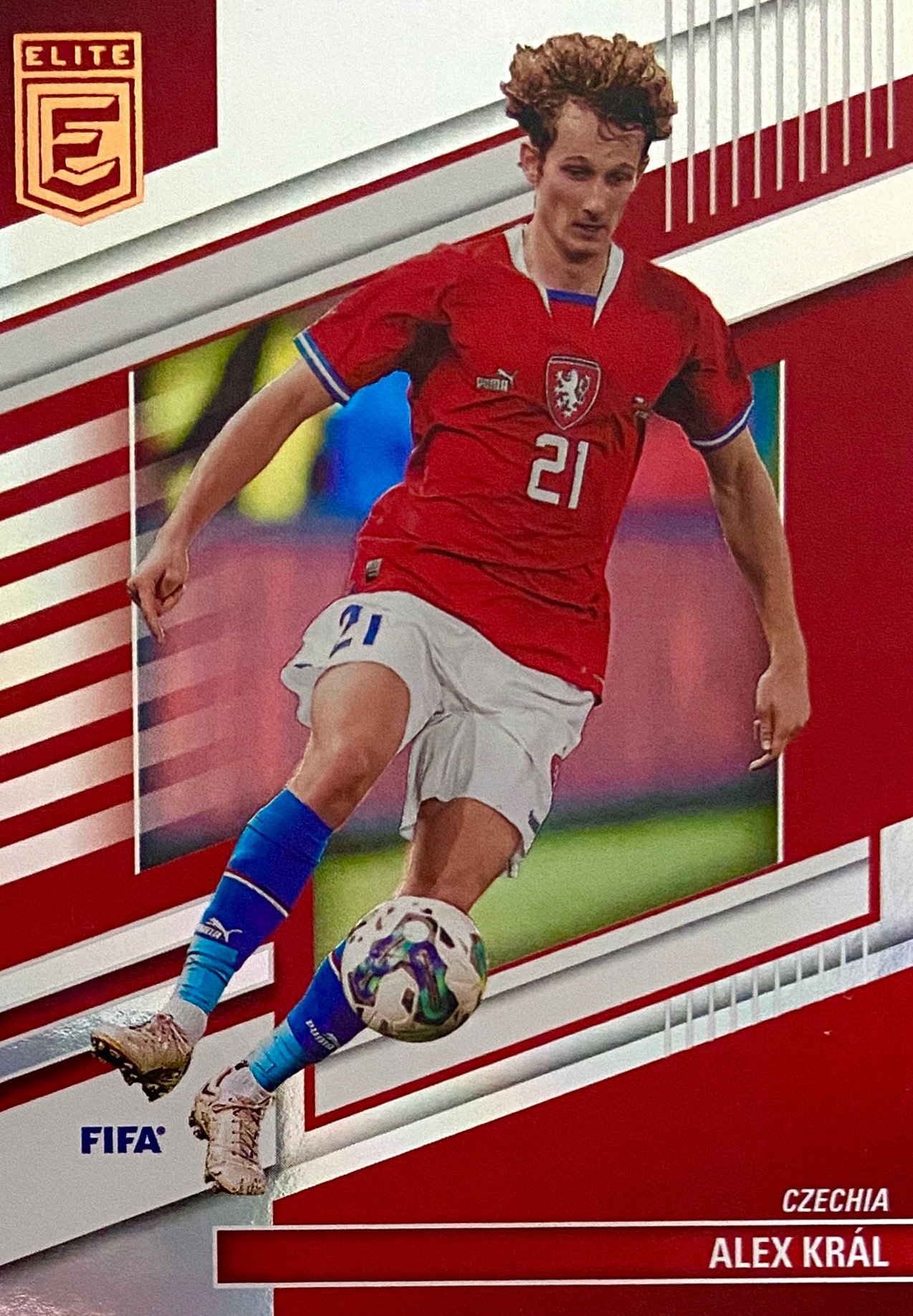 Panini Donruss Elite 2022/23 Base 43 Alex Kral Czechia
