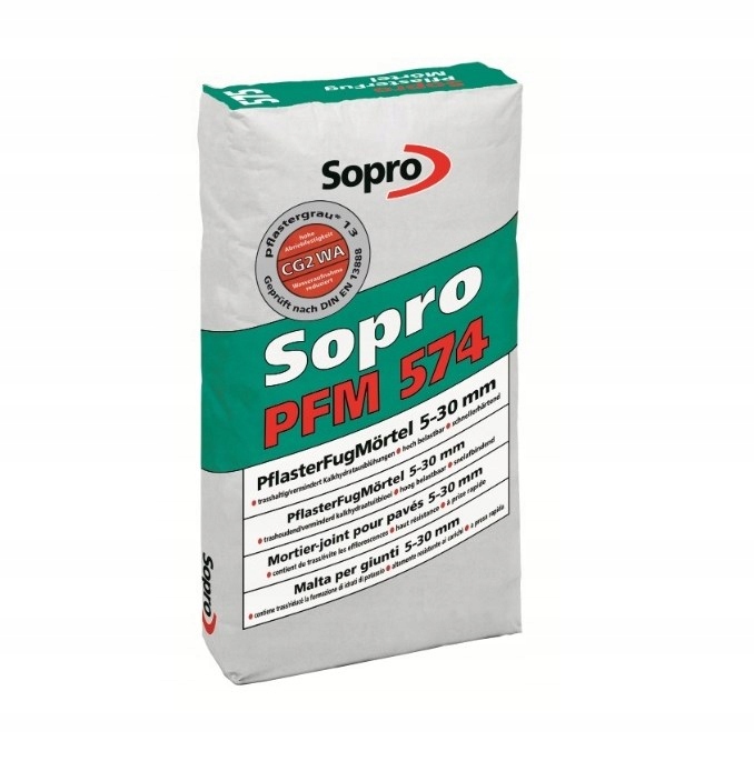 

Zaprawa Fugowa Do Kostki Brukowej Sopro Pfm 574