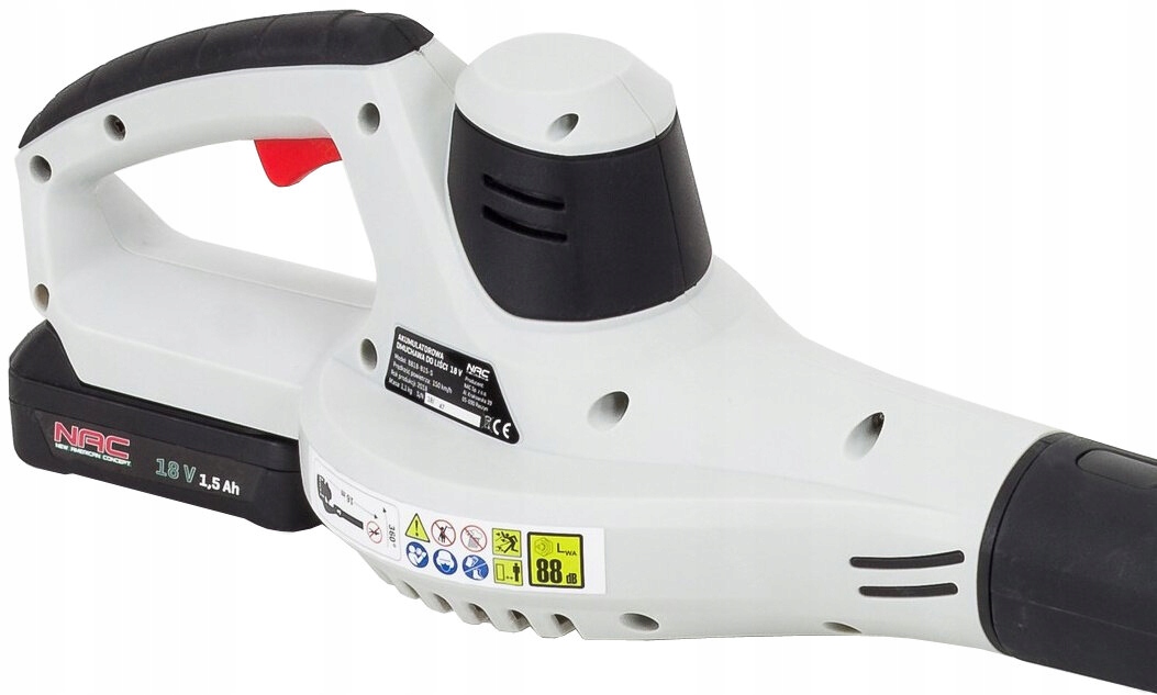 DMUCHAWA AKUMULATOROWA DO OSUSZANIA SAMOCHODU LISC Brand NAC