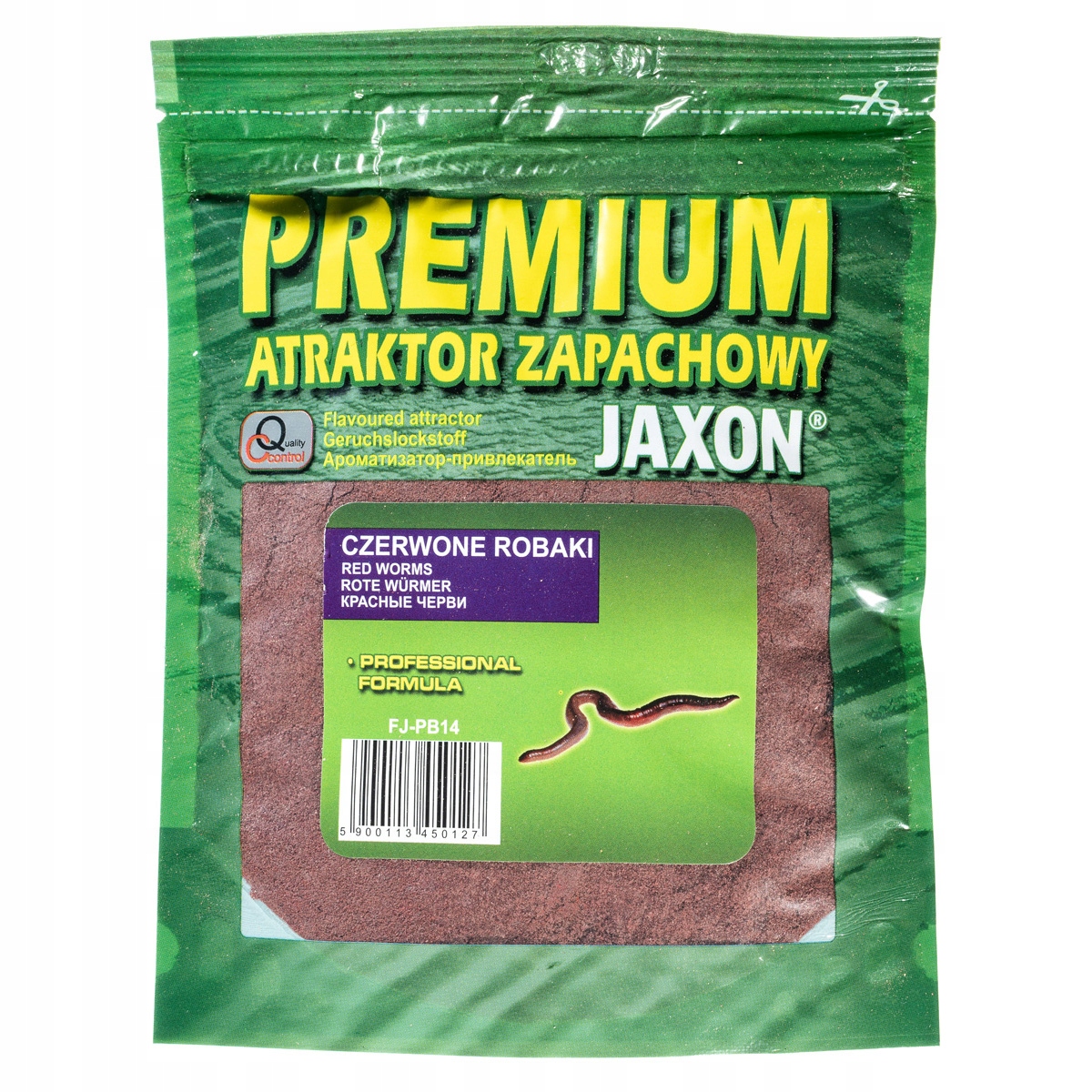 Jaxon Atraktor Czerwone Robaki 100g