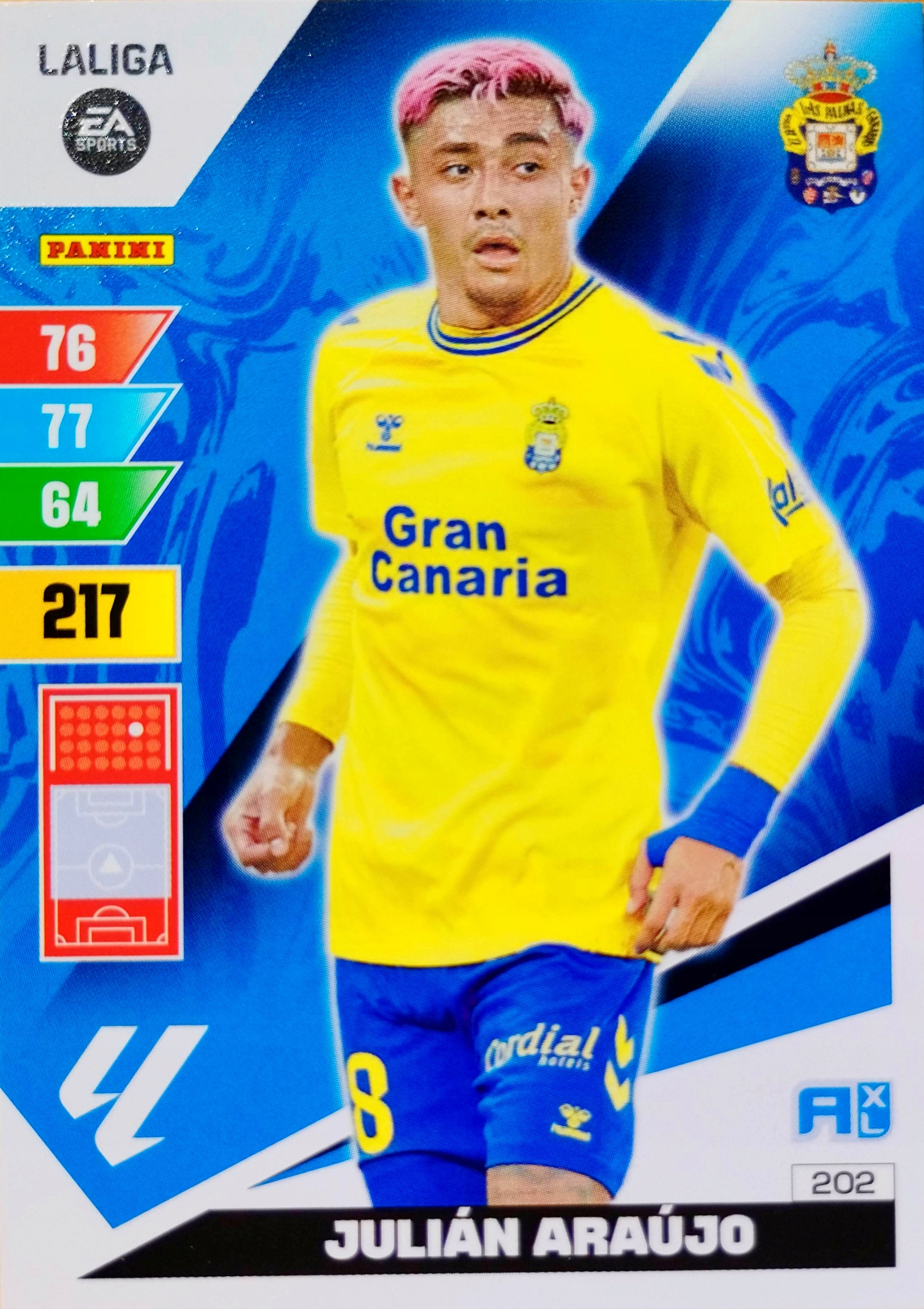 La Liga 2023-24 2024 Julian Araujo 202 Las Palmas