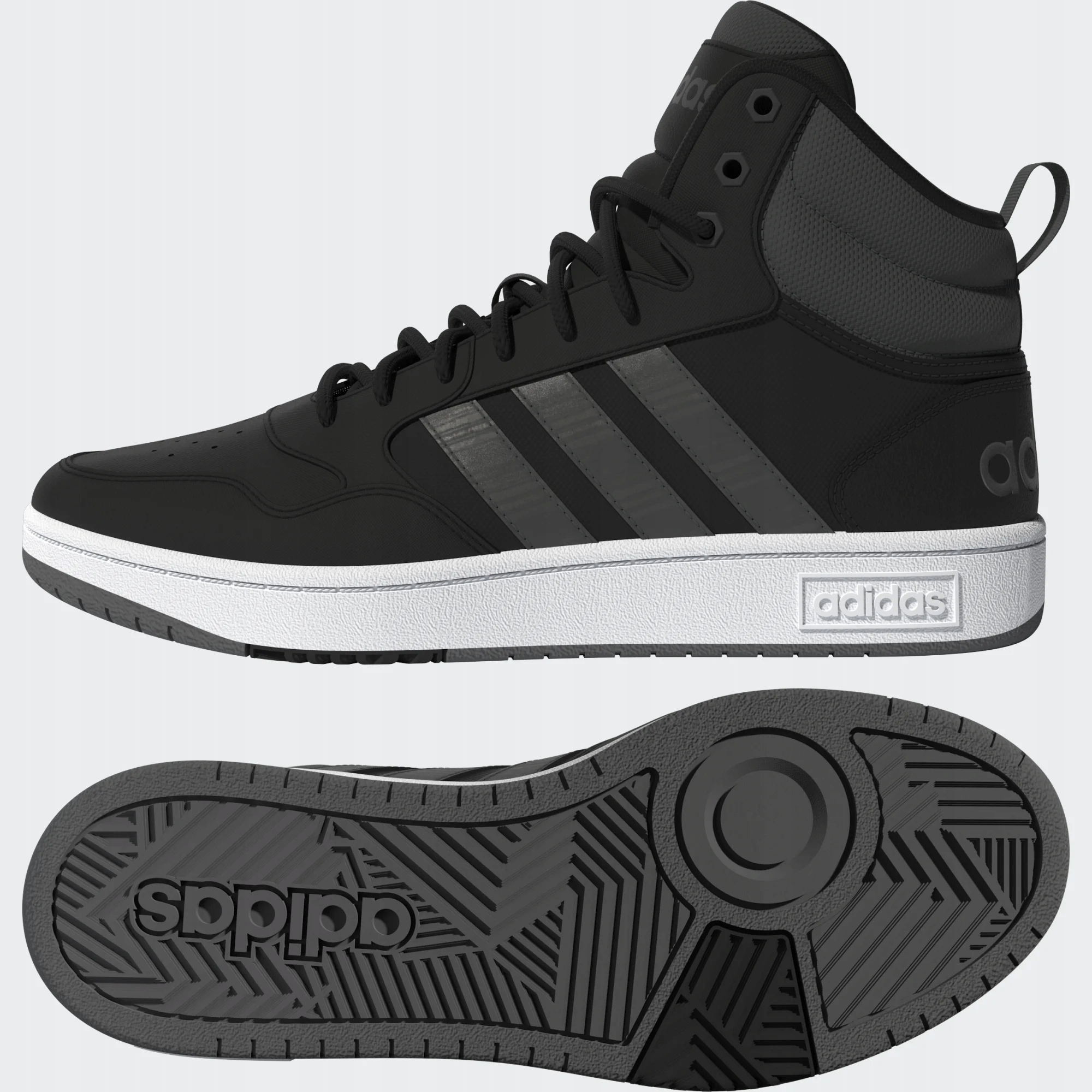 Boty Adidas Hoops 3.0 MID Wtr GW6434 Vel. 36 2/3