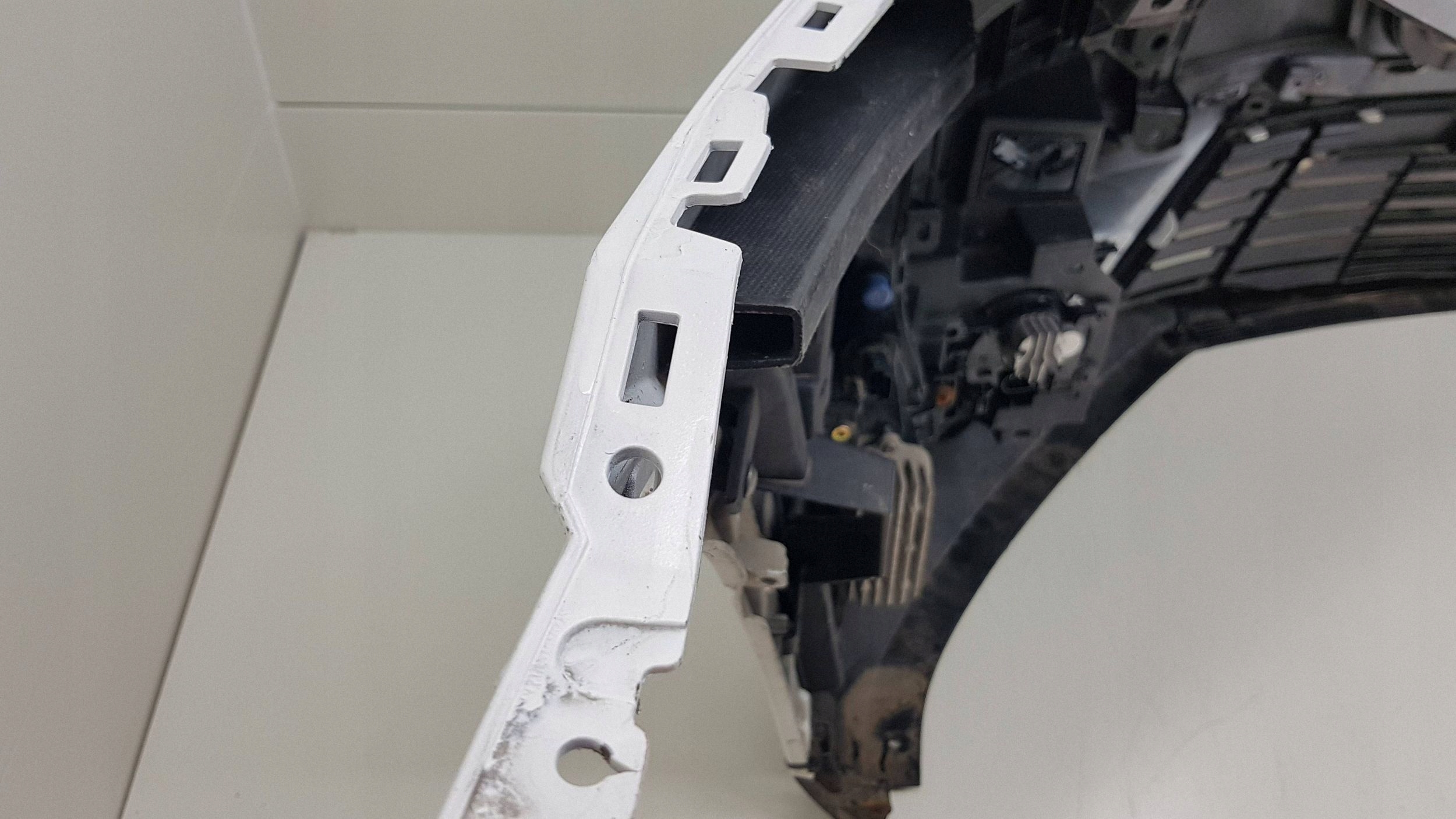 CITROEN DS7 DS 7 CROSSBACK 2017 bumper front 9820885677