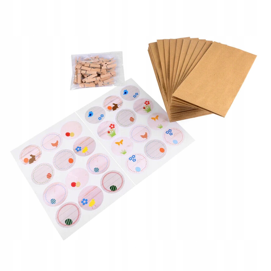 TOREBKI PAPIEROWE WIELKANOC CUKIERKI 24szt Kod producenta 93519