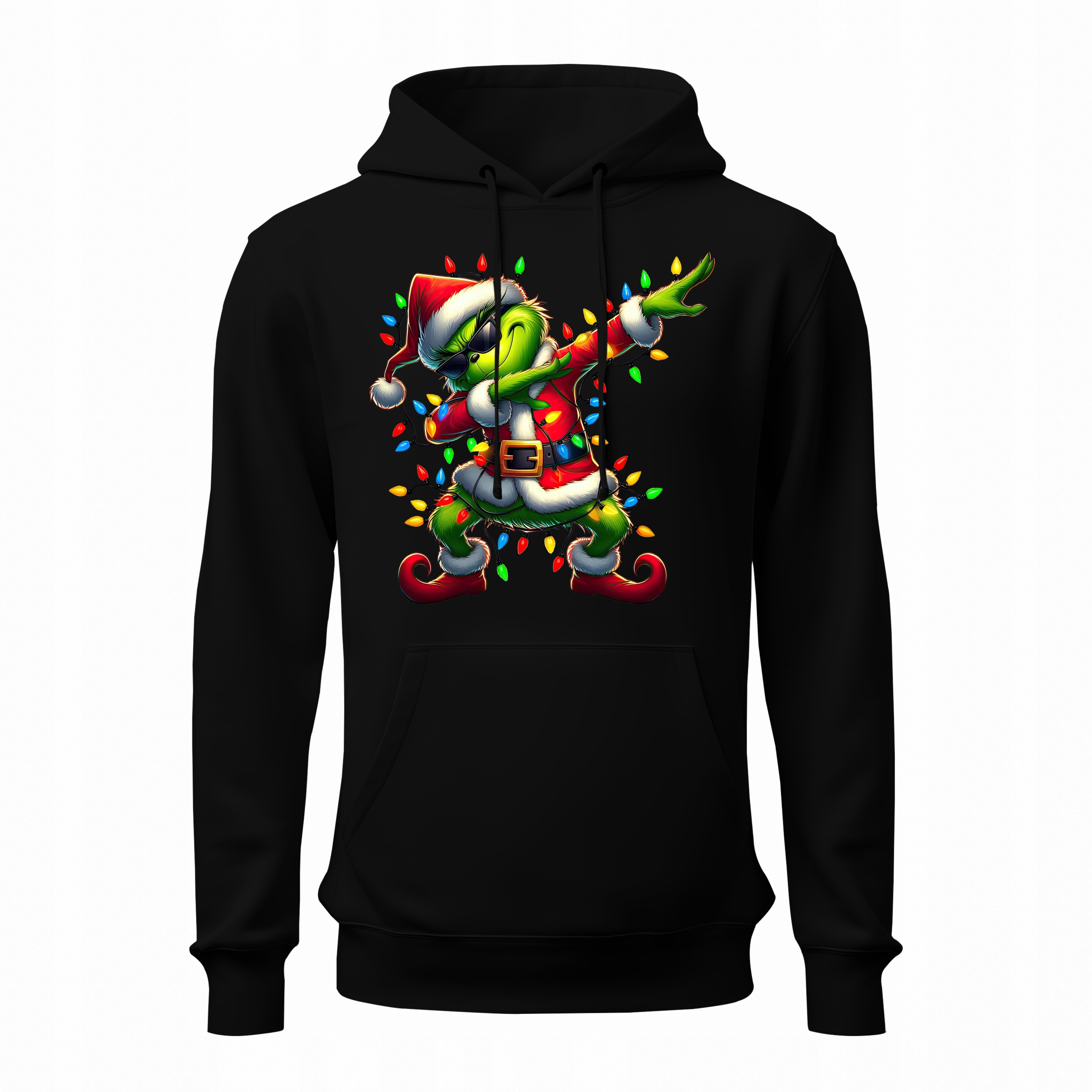Pánská Mikina Grinch Mikuláš Dárek Pro Něj Pod Vánoční Stromeček