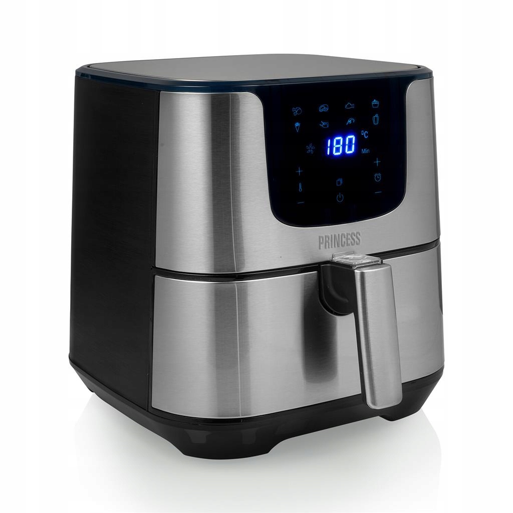 Princess 182060 Digitálny Aerofryer Deluxe XXL Výkon 1700 W Kapacita 5