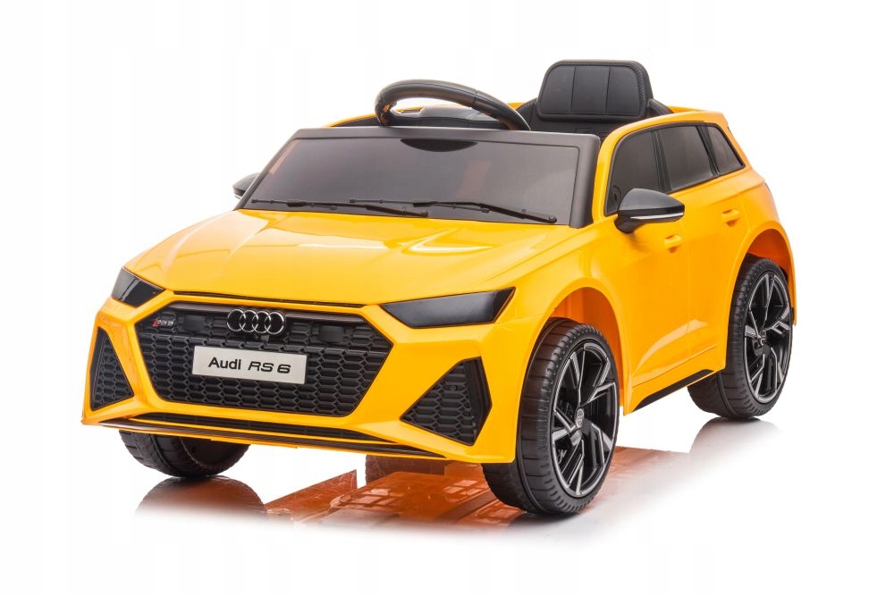 Duże Auto Samochód Na Akumulator Dla Dzieci Audi RS6 Led Audio MP3 +tablice