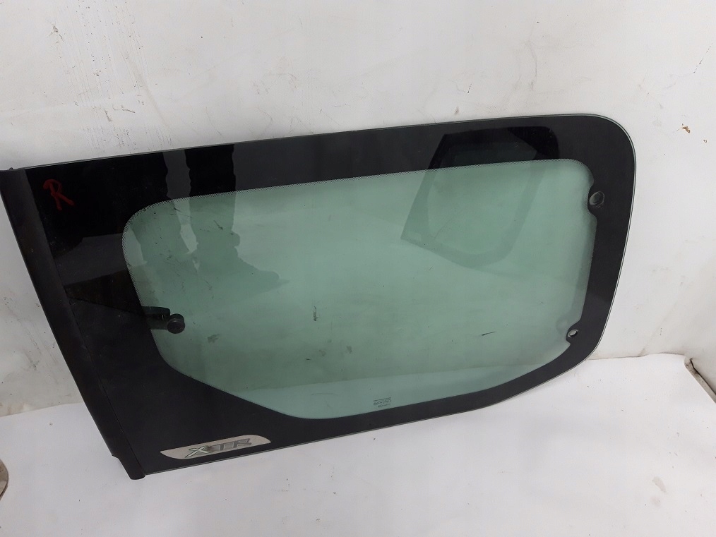 BERLINGO III II PARTNER III SZYBA DRZWI PRAWA TYLNA 2012r