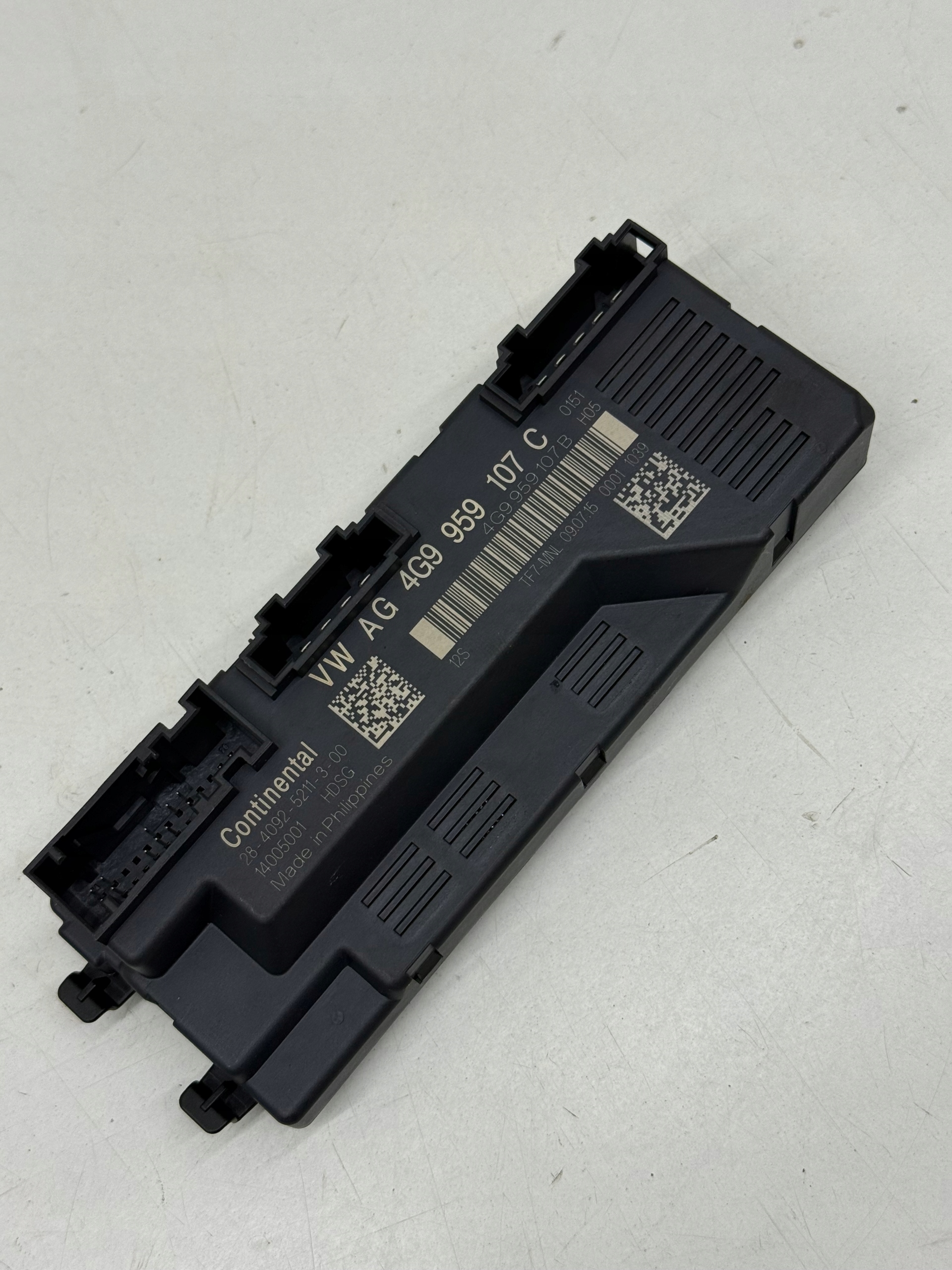 AUDI A7 A6 C7 module control unit bonnet boot SPRAWNY original!