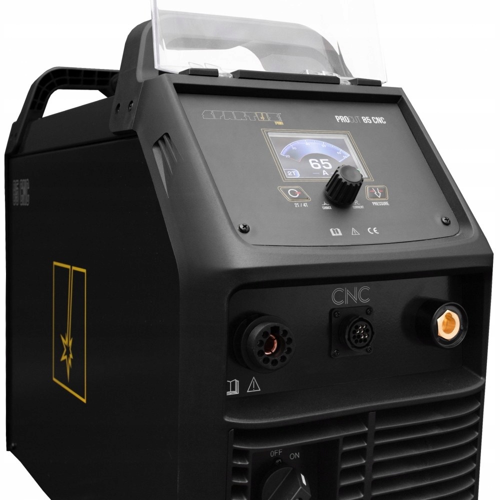 PRZECINARKA PLAZMOWA ProCUT 85CNC PLAZMA SPARTUS Welding Range 2065 A