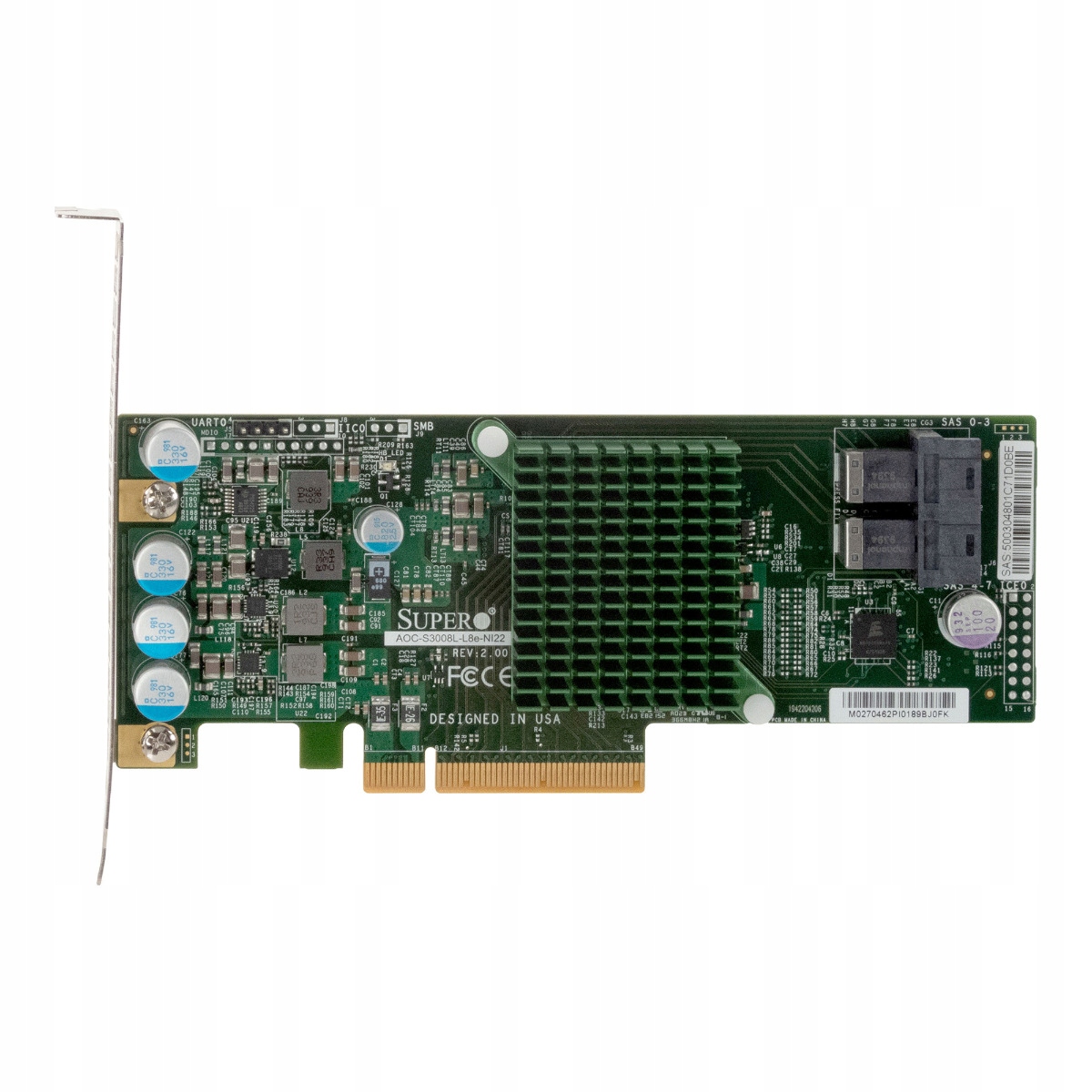 Supermicro AOC-S3008L-L8E Sas 12Gbps PCIe x8