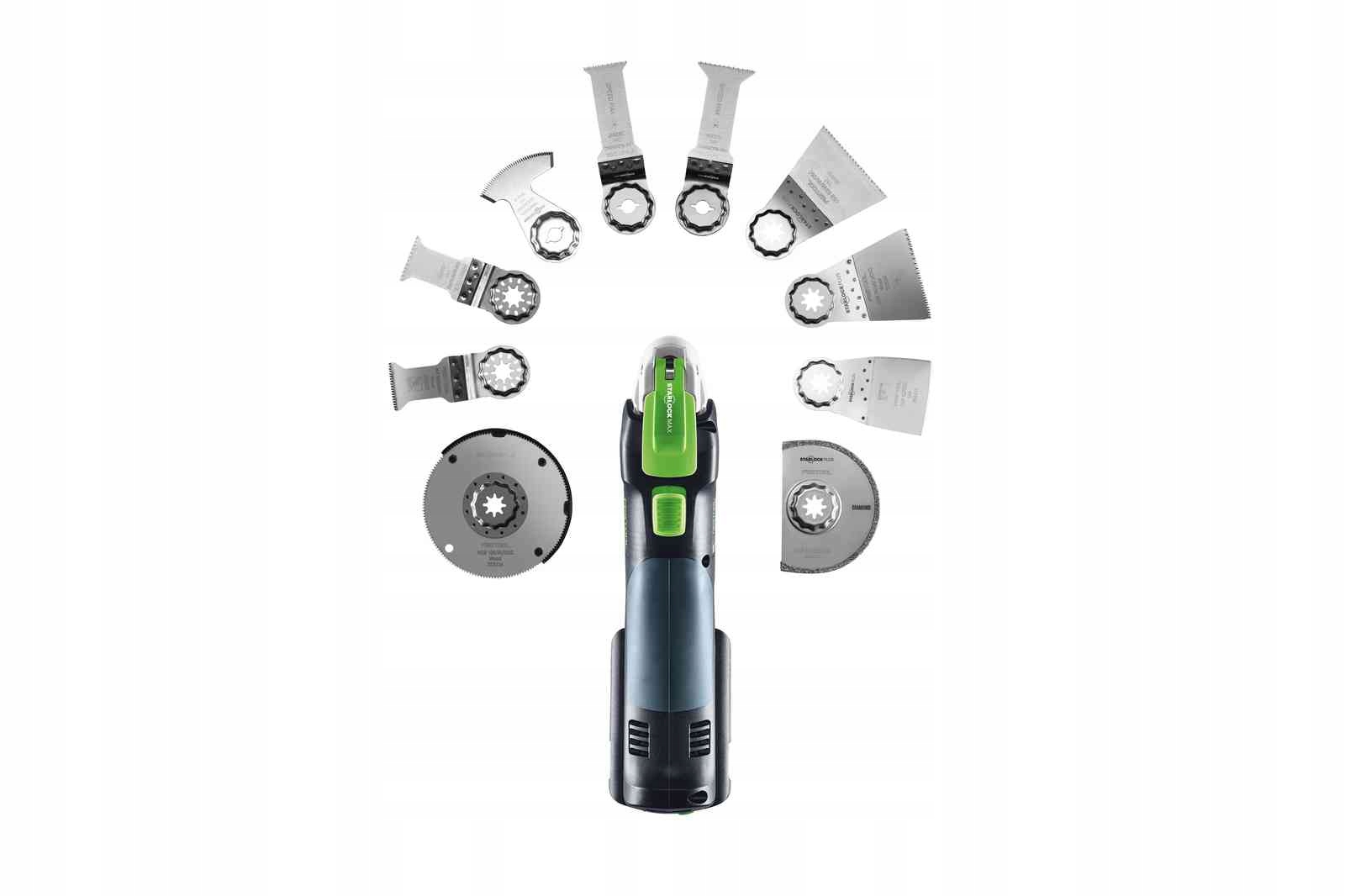 FESTOOL URZĄDZENIE WIELOFUNKCYJNE OSC 18 E-BASIC EAN (GTIN) 4014549391389