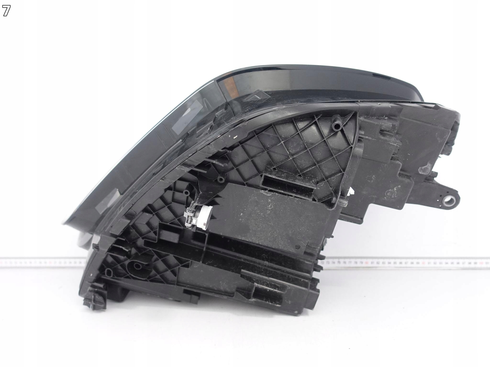 BMW X1 U11 22- light FULL LED left front EUROPA BLACK SHADOW