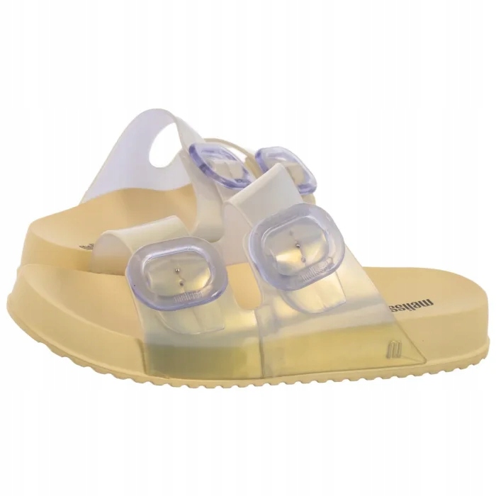 Dámské boty Nazouváky Melissa Cozy Slide Ad 33913/AT378 Pearl Yellow